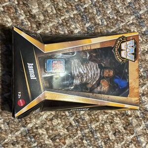 WWE Jamal Action Figure